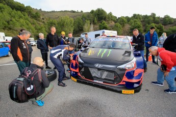 WRC Rallye de Catalogne (préparatifs)