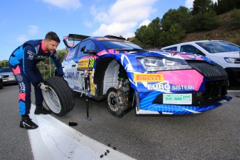 WRC Rallye de Catalogne (préparatifs)