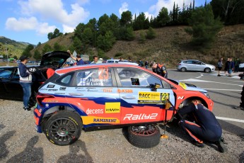 WRC Rallye de Catalogne (préparatifs)