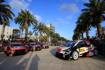 WRC Rallye de Catalogne (préparatifs)