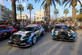 WRC Rallye de Catalogne (préparatifs)