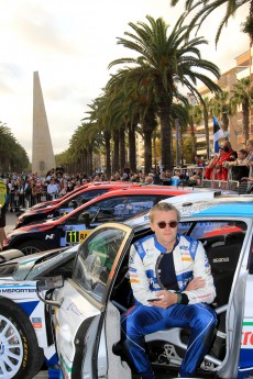 WRC Rallye de Catalogne (préparatifs)