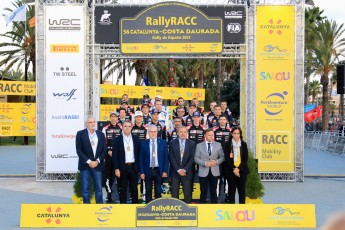 WRC Rallye de Catalogne (préparatifs)