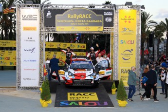 WRC Rallye de Catalogne (préparatifs)