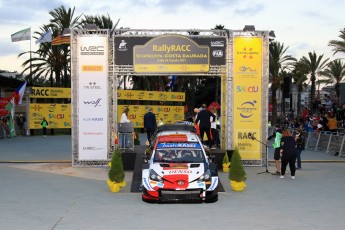 WRC Rallye de Catalogne (préparatifs)