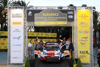 WRC Rallye de Catalogne (préparatifs)