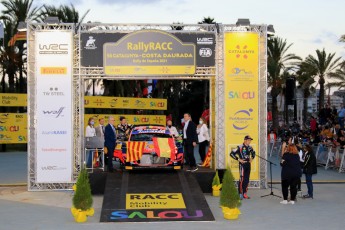 WRC Rallye de Catalogne (préparatifs)