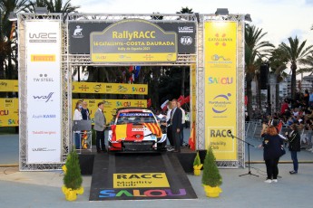 WRC Rallye de Catalogne (préparatifs)