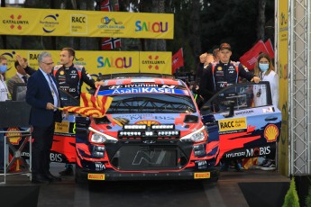 WRC Rallye de Catalogne (préparatifs)