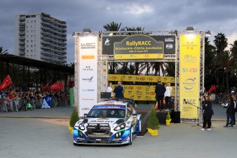 WRC Rallye de Catalogne (préparatifs)