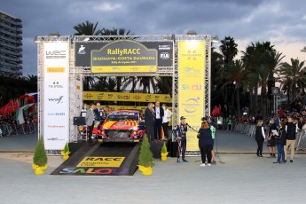 WRC Rallye de Catalogne (préparatifs)