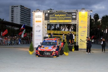 WRC Rallye de Catalogne (préparatifs)