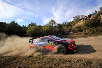 WRC Rallye de Catalogne (jour 1)
