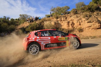 WRC Rallye de Catalogne (jour 1)