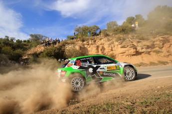 WRC Rallye de Catalogne (jour 1)