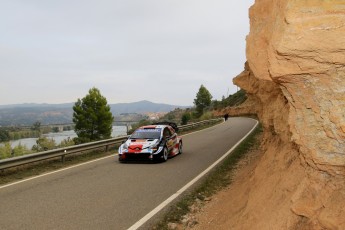 WRC Rallye de Catalogne (jour 1)