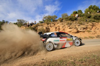 WRC Rallye de Catalogne (jour 1)