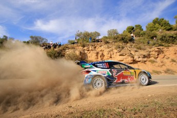 WRC Rallye de Catalogne (jour 1)