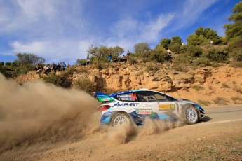 WRC Rallye de Catalogne (jour 1)