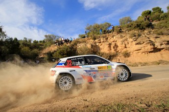 WRC Rallye de Catalogne (jour 1)