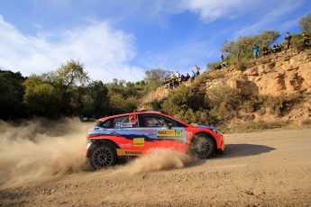 WRC Rallye de Catalogne (jour 1)