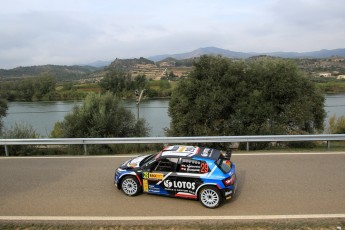 WRC Rallye de Catalogne (jour 1)