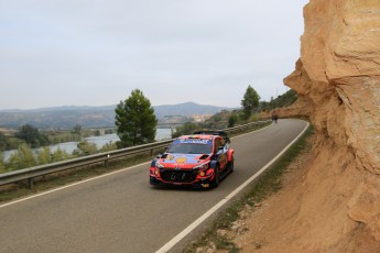 WRC Rallye de Catalogne (jour 1)