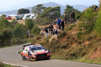 WRC Rallye de Catalogne (jour 1)