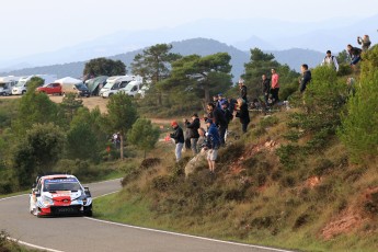 WRC Rallye de Catalogne (jour 1)