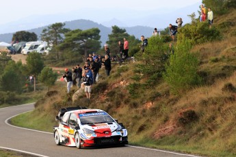 WRC Rallye de Catalogne (jour 1)