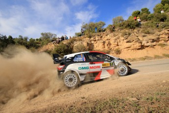 WRC Rallye de Catalogne (jour 1)