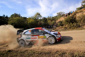 WRC Rallye de Catalogne (jour 1)