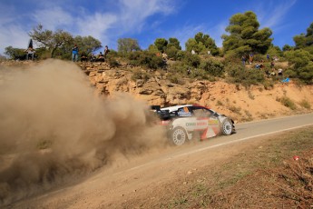 WRC Rallye de Catalogne (jour 1)