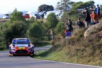 WRC Rallye de Catalogne (jour 1)