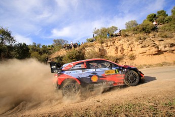 WRC Rallye de Catalogne (jour 1)