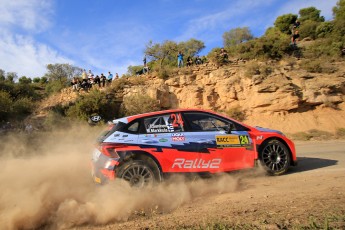 WRC Rallye de Catalogne (jour 1)