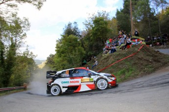 WRC Rallye de Catalogne (jour 2)