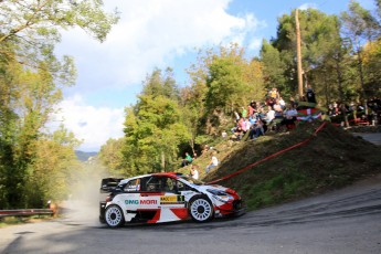 WRC Rallye de Catalogne (jour 2)