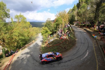 WRC Rallye de Catalogne (jour 2)