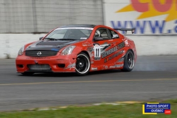 DriftMania 5 à l'Autodrome St-Eustache - Drift