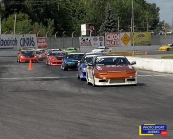 DriftMania 5 à l'Autodrome St-Eustache - Drift