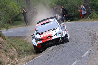 WRC Rallye de Catalogne (jour 3)