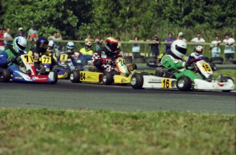 Retour dans le passé - Karting à St-Hilaire en 1996