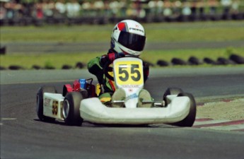 Retour dans le passé - Karting à St-Hilaire en 1996