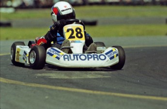 Retour dans le passé - Karting à St-Hilaire en 1996