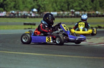 Retour dans le passé - Karting à St-Hilaire en 1996