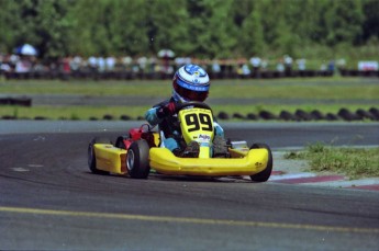 Retour dans le passé - Karting à St-Hilaire en 1996