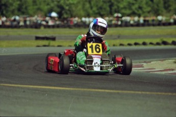 Retour dans le passé - Karting à St-Hilaire en 1996