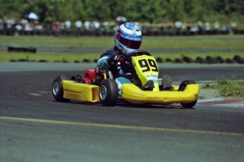 Retour dans le passé - Karting à St-Hilaire en 1996