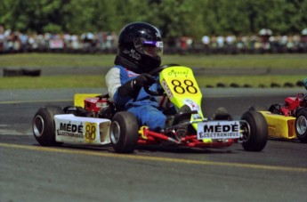 Retour dans le passé - Karting à St-Hilaire en 1996